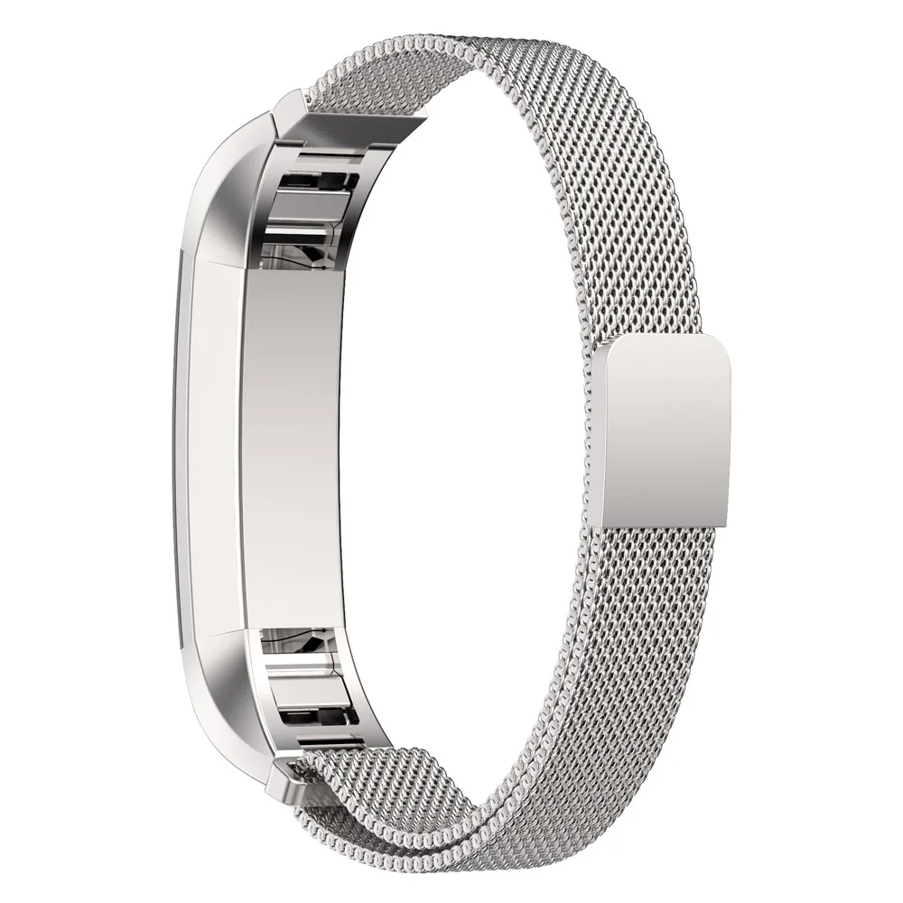 Milanese Metal Watch Band Strap Bracelet Replacement Magnetic Lock Mesh Stainless Steel for Fitbit Alta Ace Smart | Электроника