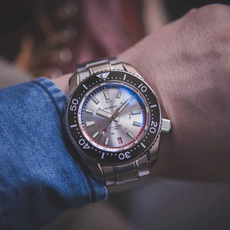 PROXIMA подводные часы для мужчин индивидуальный заказ Мужские автоматические