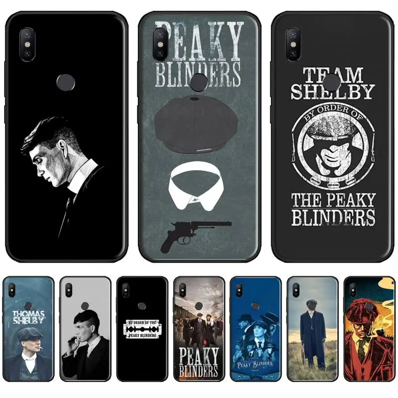 

TV Show Peaky Blinders Phone Case For Xiaomi Redmi 7 9t 9se k20 mi8 max3 lite 9 note 8 9s 10 pro Soft Silicone Shell Cover capa