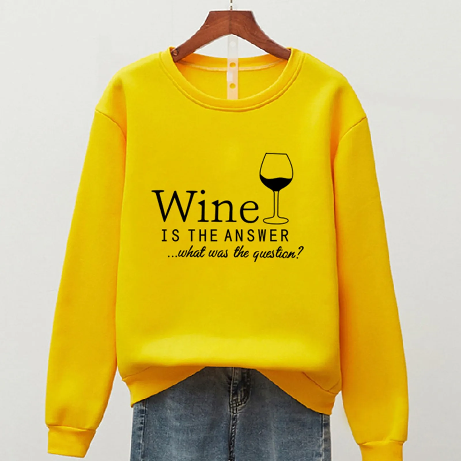 Kawaii O neck Cute Shirt Early Spring 2021 Women's Casual Long Sleeve Print Pullover Sweatshirt young student Tops