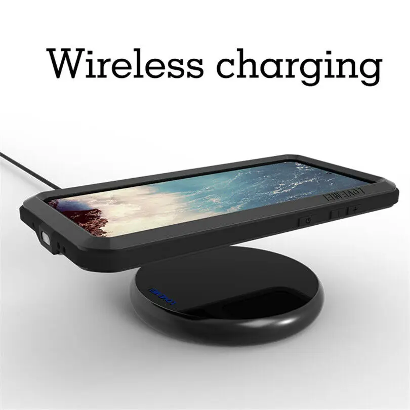 Роскошный металлический алюминиевый чехол для Samsung Galaxy S20 Ultra LOVE MEI Armor Shock Case S10 LITE