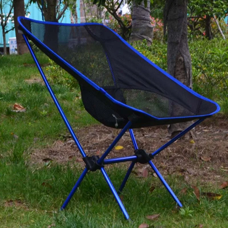 Сверхлегкий складной стул для путешествий сиденье с высокой нагрузкой кемпинга