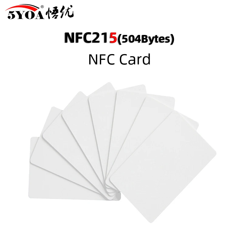 1000 шт. NFC-карта 215 чип для TagMo Forum type 2 NFC 215 13,56 МГц для huawei share ios13 личные ярлыки автоматизации