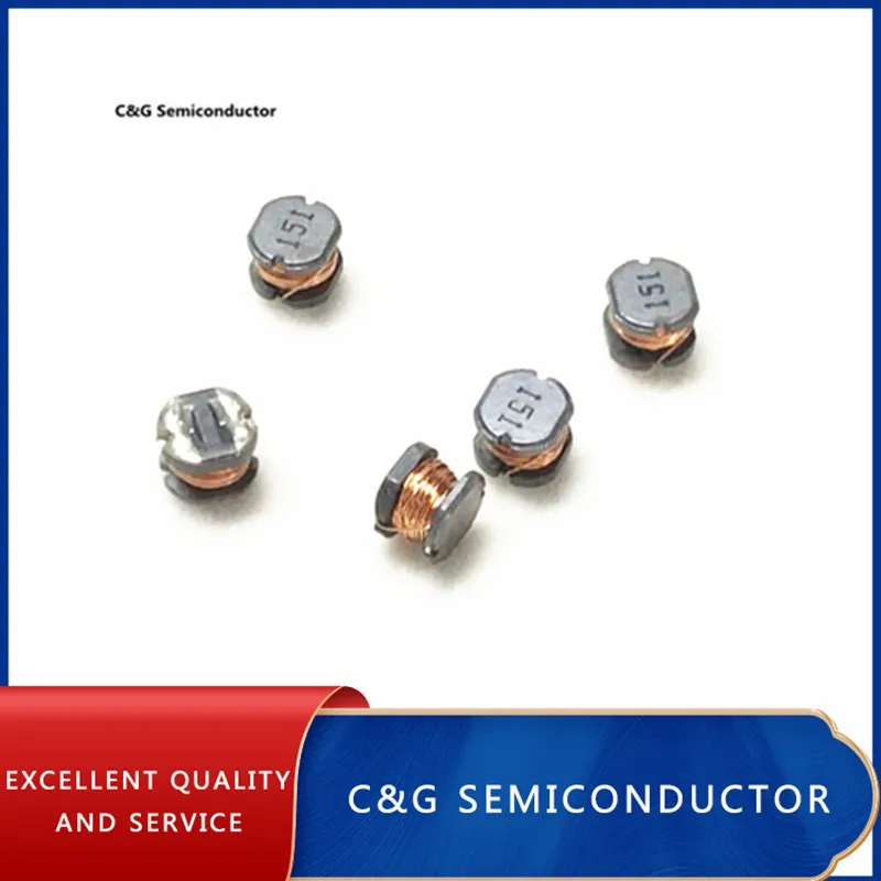 100 шт 5*5*4 мм 2.2uH 2R2 SMD Неэкранированные Силовые индукторы cd54 (1uh 2.7uh 3.3uh 4.7uh 5.6uh 6.8uh 8.2uh