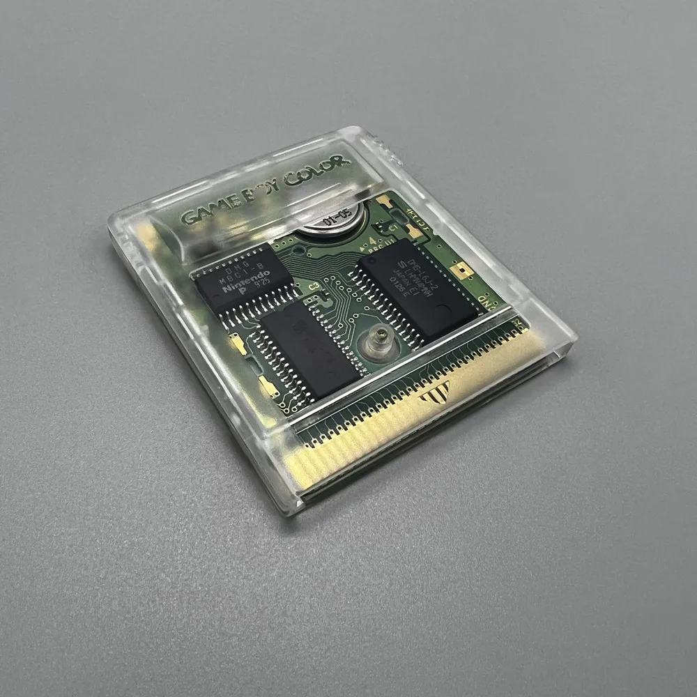 High quality and clear shell for Gameboy GB GBC game cartridge case | Электроника