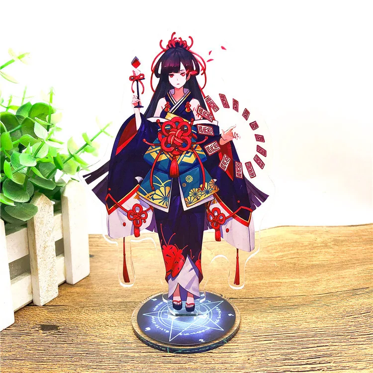 Игра Onmyoji брелок onikiri Ootengu aoandou Momo Ibaraki douji милый забавный мультфильм акриловый ключ chian модные персонализированные ювелирные изделия