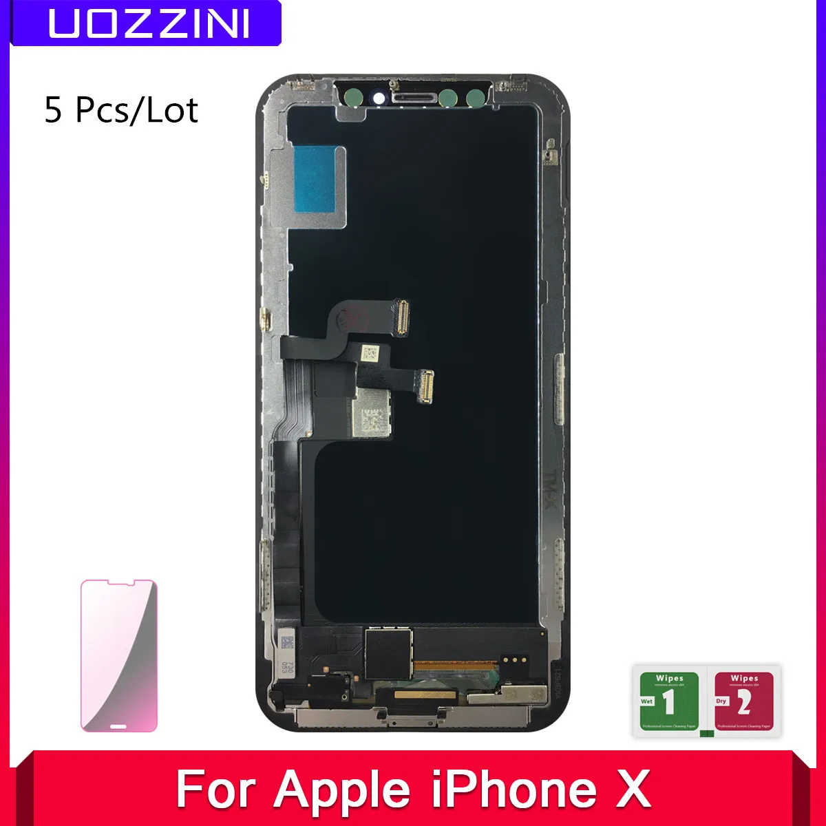 ЖК-дисплей 5 8 дюйма для iPhone X идеально подходит Super TFT с тачскрином и дигитайзером в