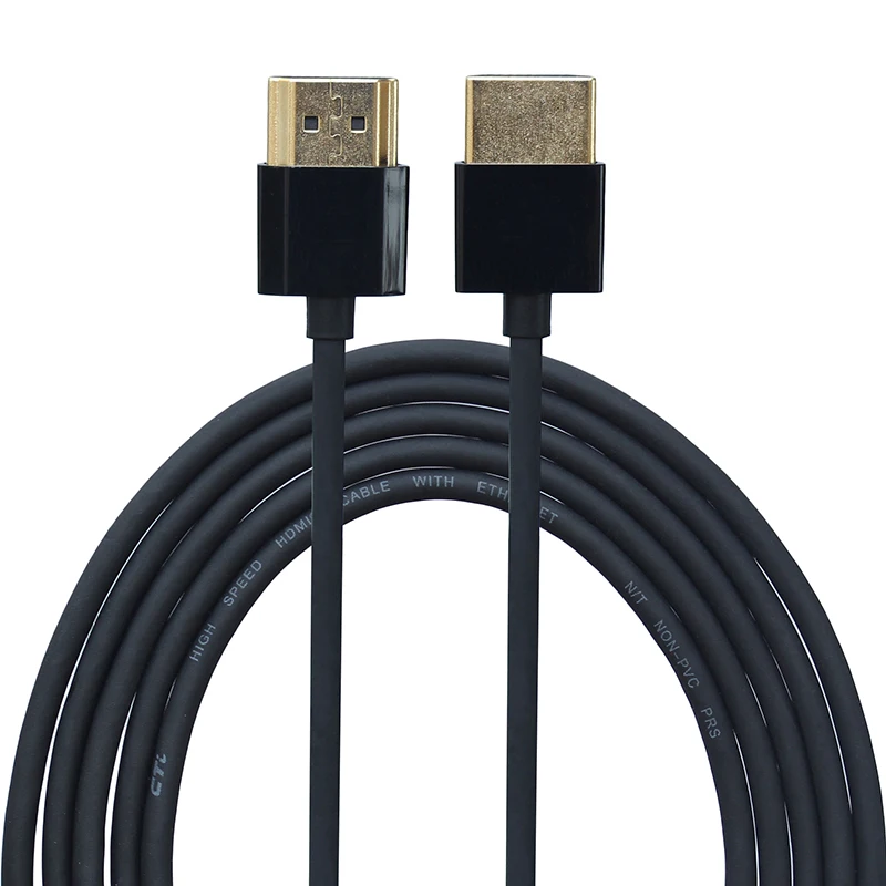 0.7m 1.5m 2m V2.0 4K 2K HD-compatible Cable Small Outer Diam