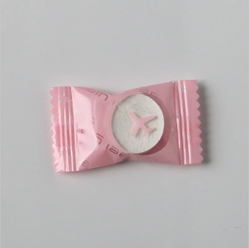 50 шт/20 штук в партии на открытом воздухе магии сжатого полотенца одноразовые