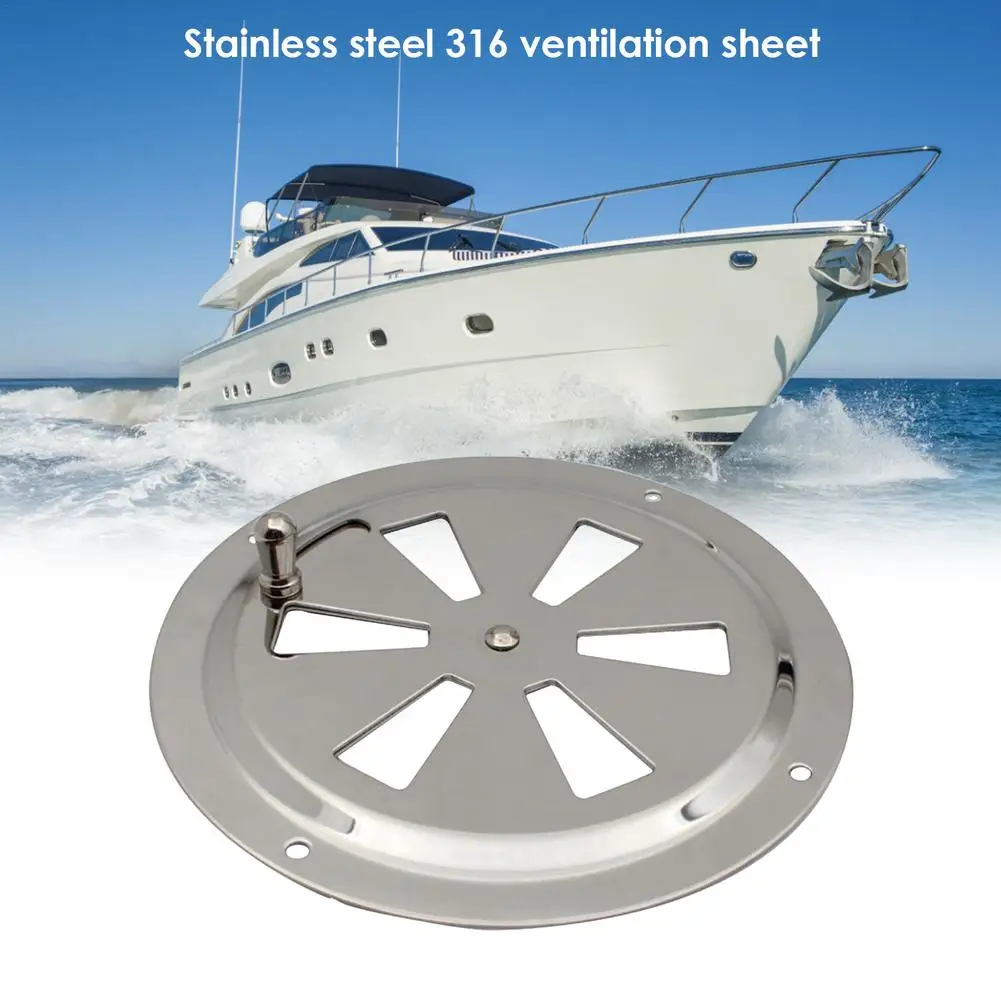 

Stainless Steel Ventilation Sheet Opening And Closing Vents Ventilation Plate Easy To Use Anti-corrosion Sheet
