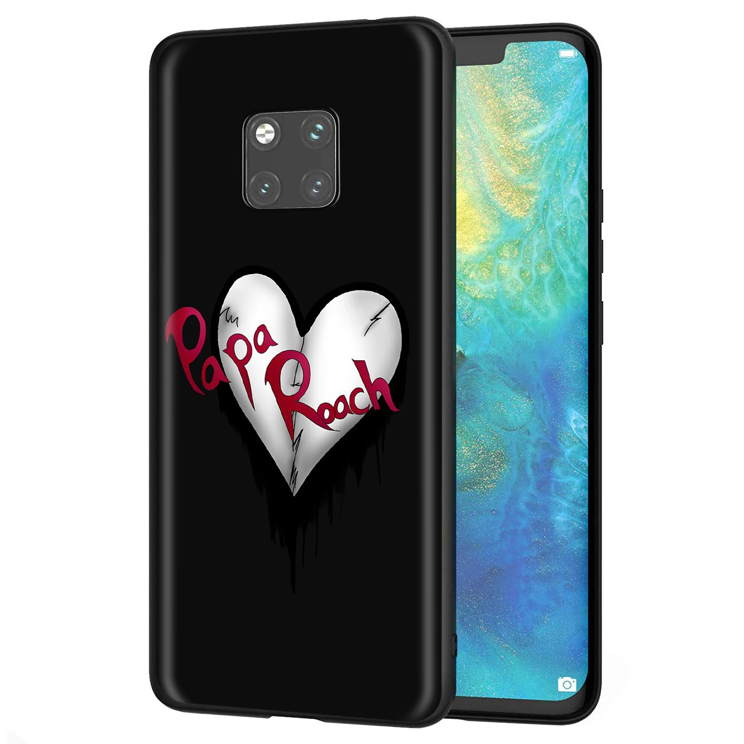 Силиконовый чехол YIMAOC Papa Roach Jacoby Shaddix для Huawei Mate 10 P8 P9 P10 P20 Lite Pro P Y7 Y9 Smart Mini 2017 2018 |