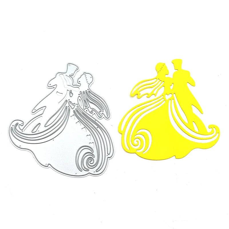 

Julyarts Dance Metal Cutting Dies Stencils for DIY Scrapbooking Decorations Scrapbook Dies Paper Craft Knife