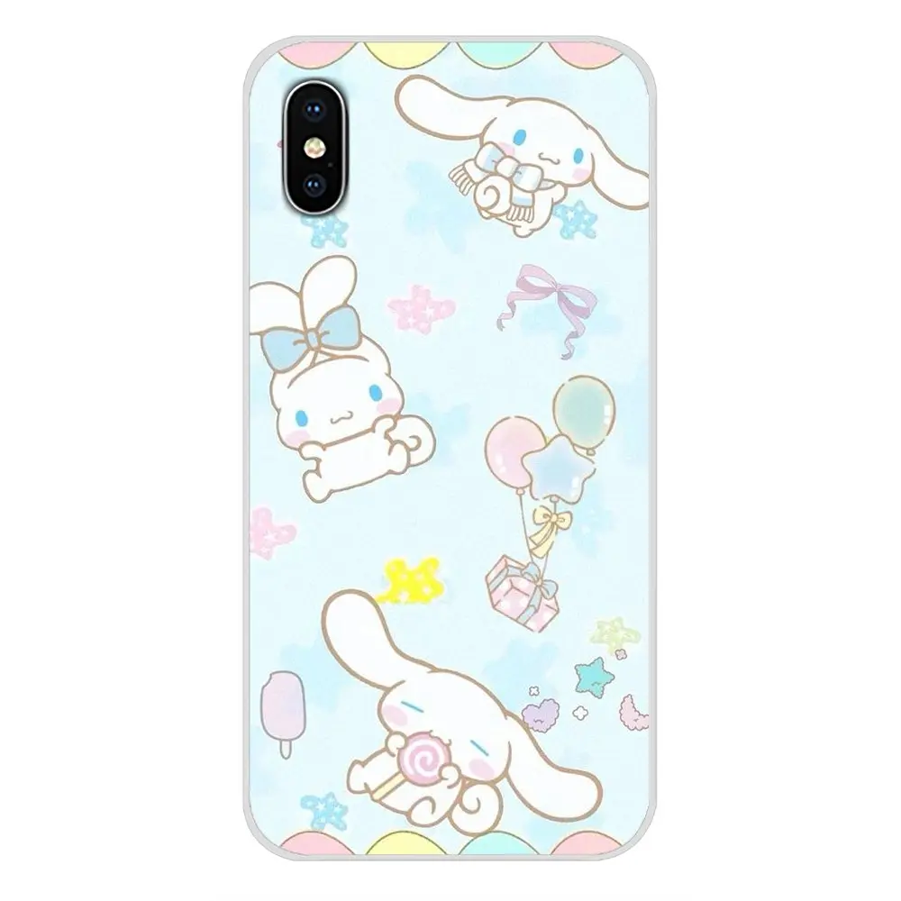 cinnamoroll Accessories Phone Cases Covers For Huawei G7 G8 P7 P8 P9 P10 P20 P30 Lite Mini Pro P Smart Plus 2017 2018 2019 | Мобильные