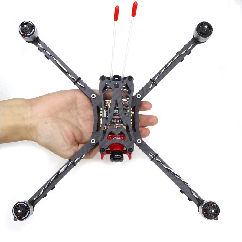 105g HSKRC X328 328 мм 8 дюймов углеродного волокна сверхлегкий Наборы 5 рукоятка для DJI Mavic