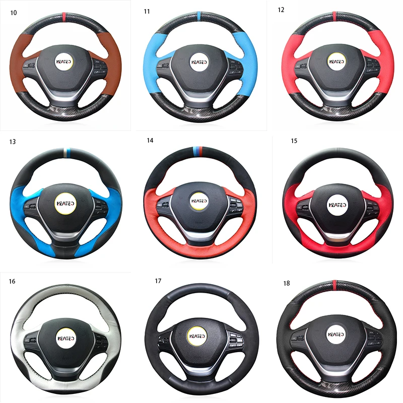 Чехол на руль для BMW оплетка F20 F21 F22 F23 F30 F31 F34 F32 F33 F36 | Автомобили и мотоциклы