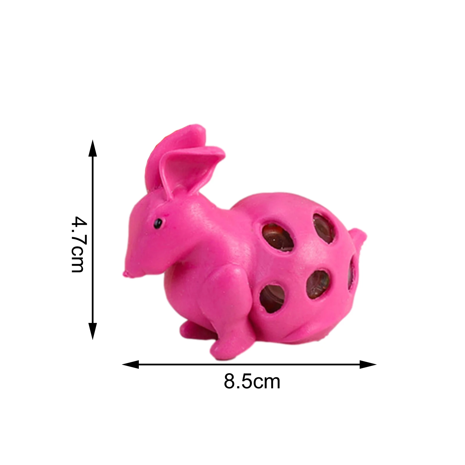 

Relaxing Squeeze Toys Innovative Mesh Animal Ball Novelty Dinosaur Squishy Sensory Toys Random Color