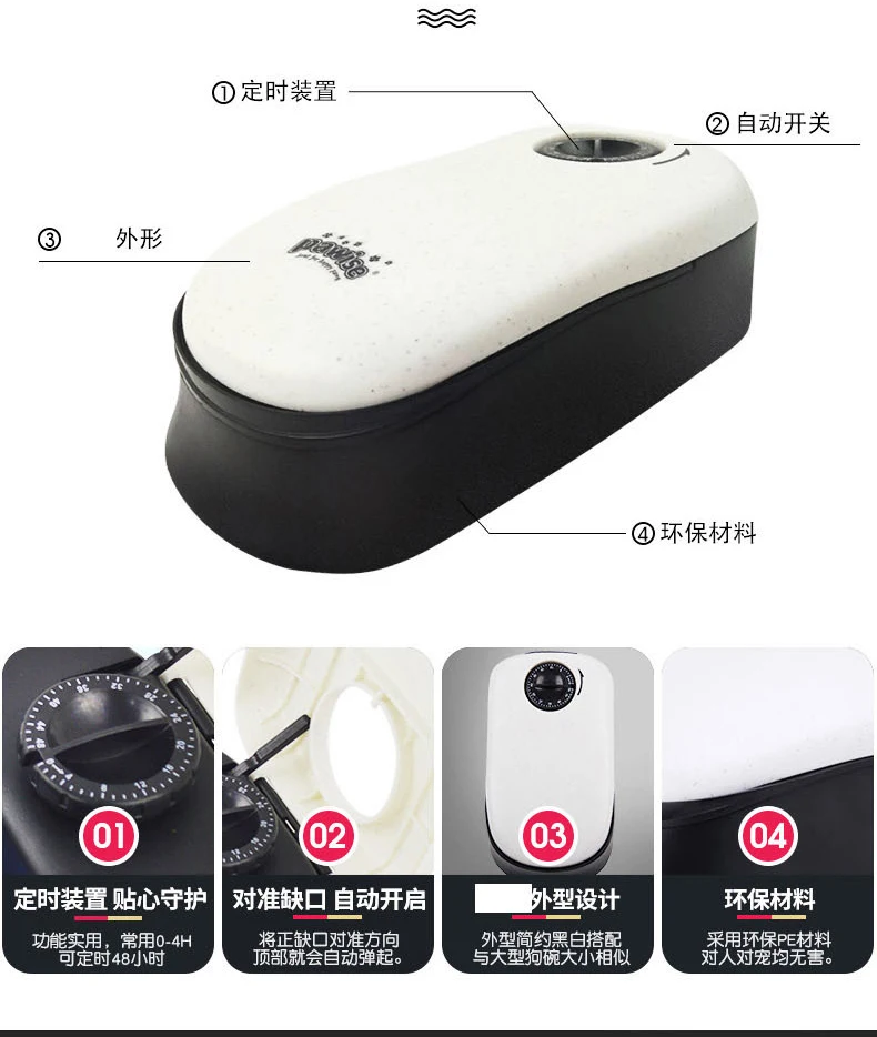 Автоматический сухой корм для животных диспенсер кошек миска собак домашних