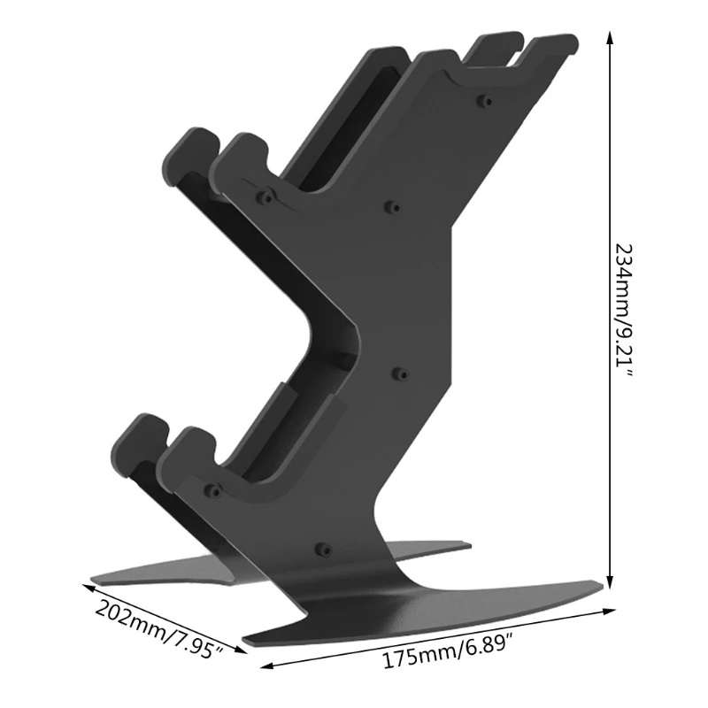 

Multi-function Aluminum Metal Headphone Desktop Bracket Game Handle Controller Holder for PS5/PS4 for XBOX- for Switch