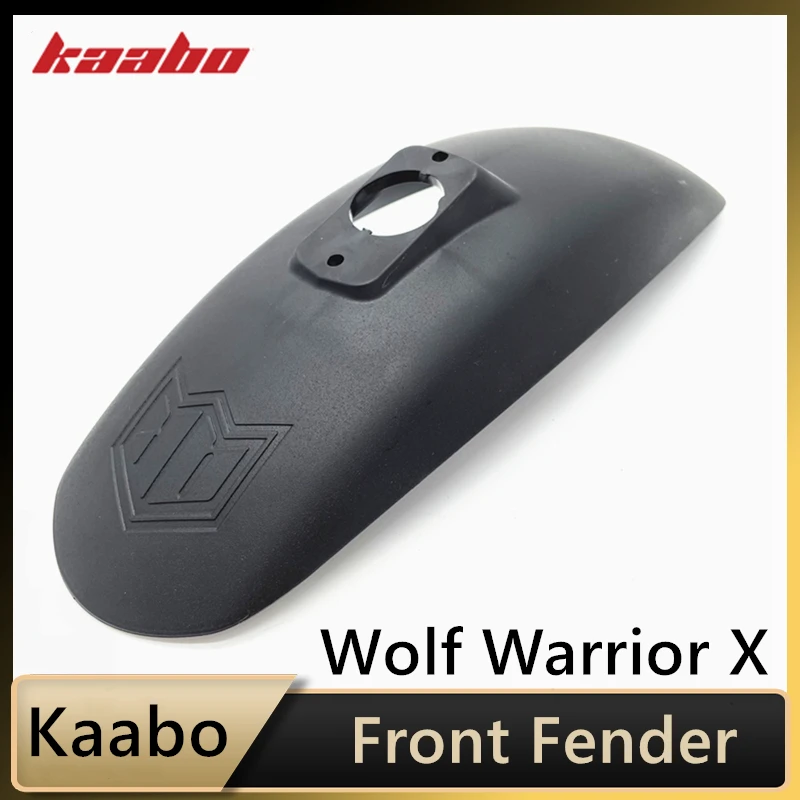 

Оригинальное переднее крыло для электрического скутера Kaabo Wolf Warrior X, запасные части, защитные крылья, аксессуары с логотипом KAABO