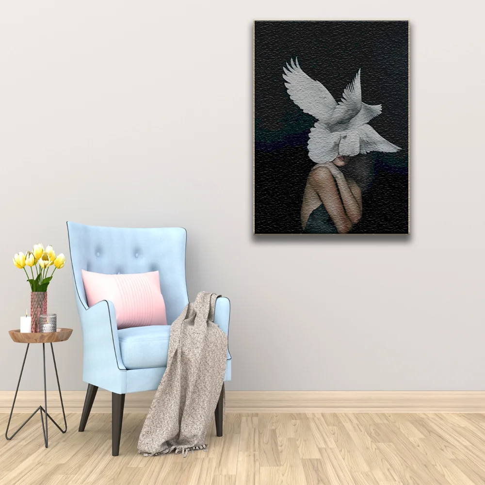 

Рисование по номерам для взрослых красота женщина и Фолькер фигурка масляная краска s по номерам рамка Акриловая Краска Рисование на холсте