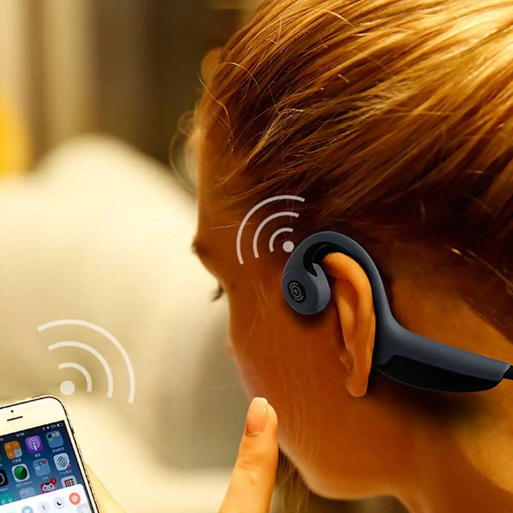 Доставка в 72 часа Bluetooth 5 0 S. Носить Z8 беспроводные гарнитуры открытый костной