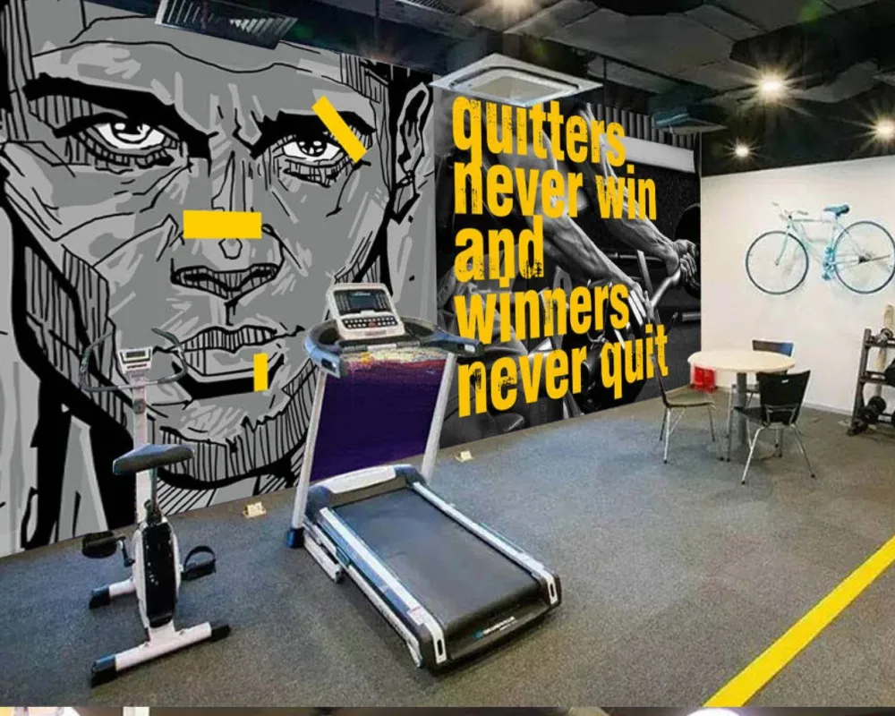 

Dropship Free Shipping Wallpaper Europe and America Fashion Hand-Painted Sports Room Custom 3D Decorative Photo Wallpaper Mural