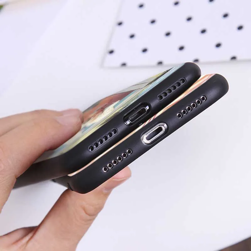 Для iPhone 11 11pro pro max 7 XR X 6S 8 XS MAX 6 plus SE 5s Мягкий силиконовый чехол для телефона cardcaptor