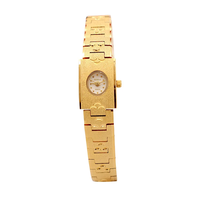 Women Watches Classic Sand Gold Retro Women's Watch Exquisite Non Fading Decorative Bracelet Small Gold Elegant Watch Women enlarge