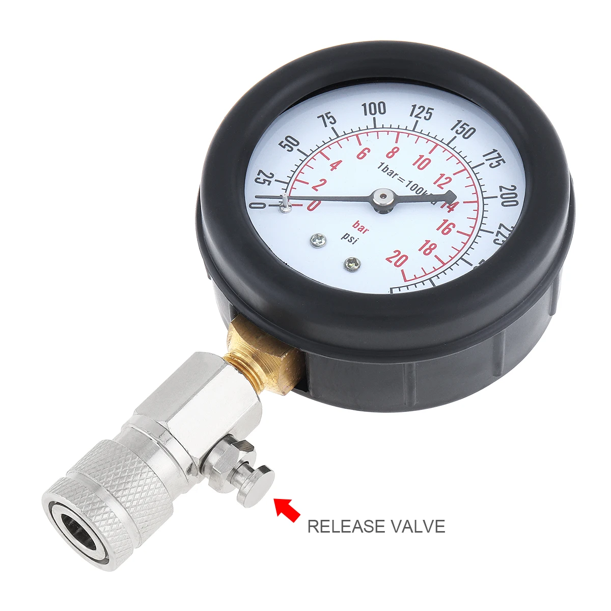 

Portable Universal Engine Cylinder Pressure Compression Tester Test Kit Gauge Reading Diagnostic Tools for Car and Motorcycle