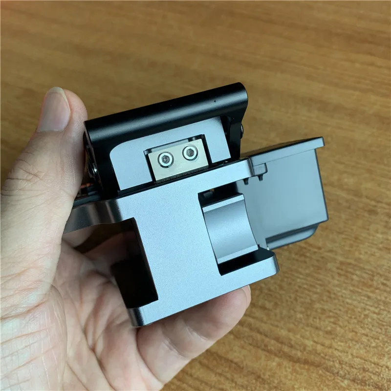 Metase New Starter High quality fiber cleaver MTS-M1 optic fiber fusion splicer mini cable cutter high precision MADE IN CHINA