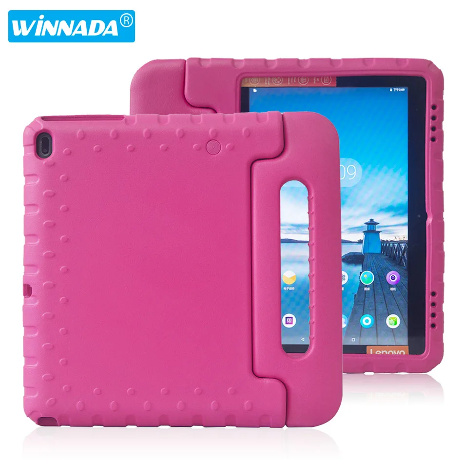 

Чехол для Lenovo Tab E10, противоударный чехол с полным покрытием ручки и подставкой из ЭВА для Lenovo Tab E10, чехол с подставкой, чехол для Lenovo Tab E10, 10,1 д...