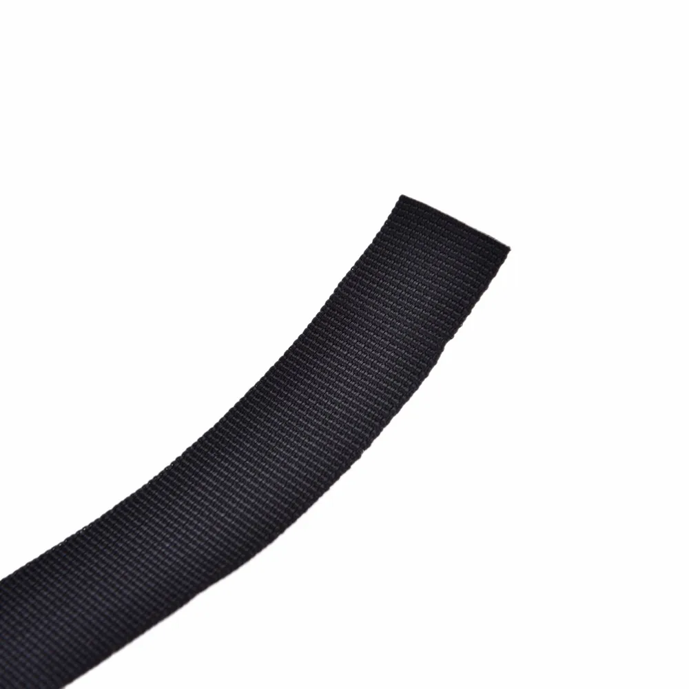 

1-4 M Width New Nylon Pack Cam Tie Down Strap Lash Luggage Bag Belt Metal Buckle 25mm