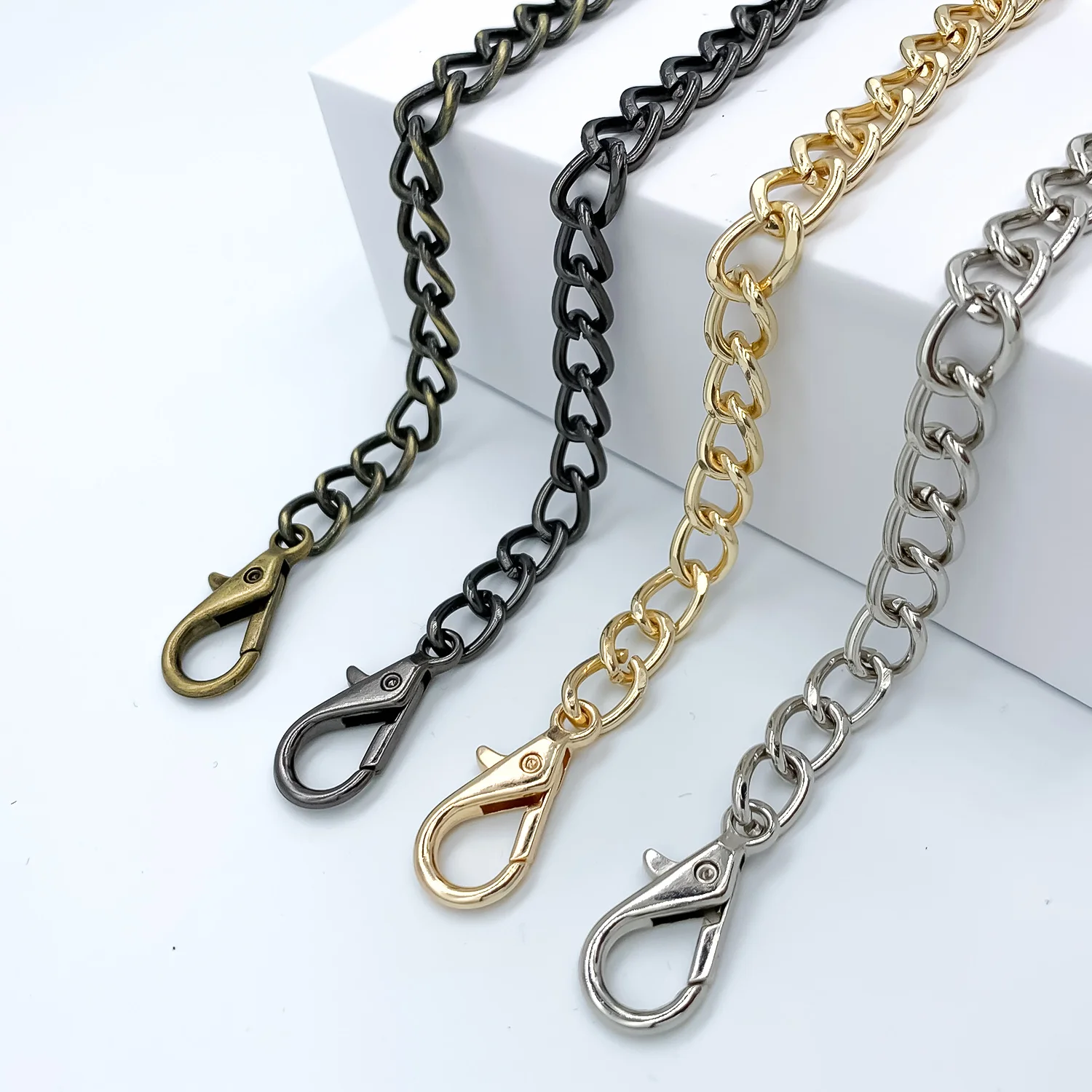 DIY кошелек цепи плечевой ремень через плечо Замена для Сумки из натуральной кожи