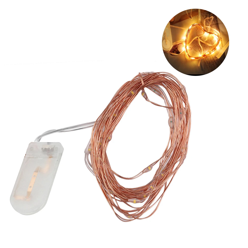 Гирсветильник да декоративная медная с питанием от батарейки | Лампы и освещение