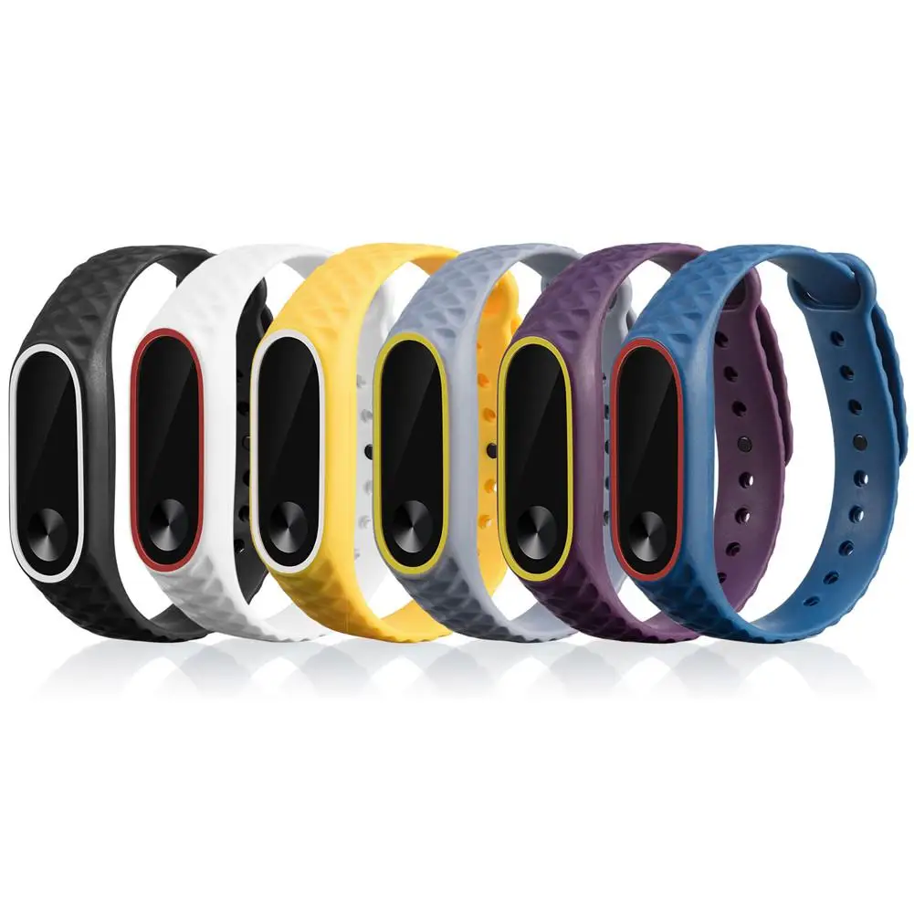 Ремешок на запястье для Xiaomi 2 Смарт-браслет Mi Band водонепроницаемый чехол