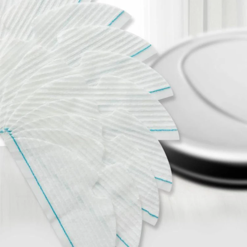 Для Xiaomi робот-пылесос Швабра Ткань для Просо Roborock S6 T6 сменные одноразовые убирают
