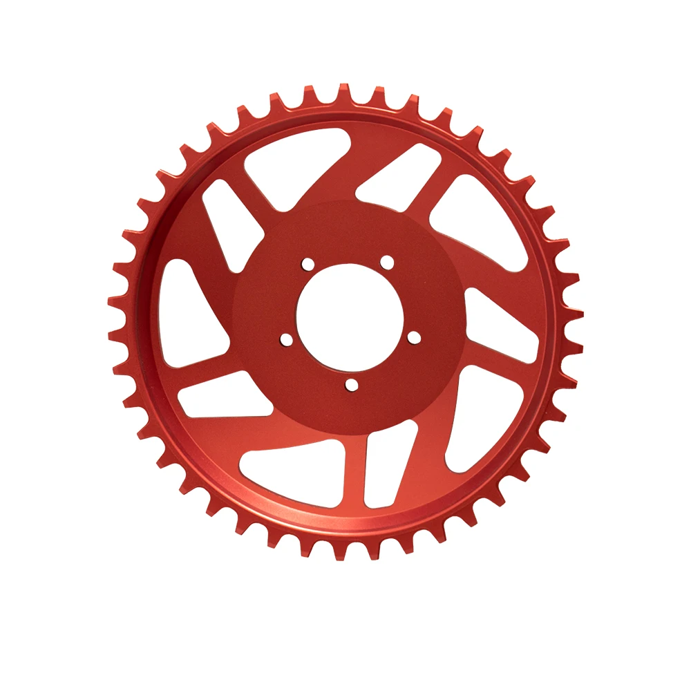 42T/46T Звездочка для Bafang 8fun середине приводной двигатель BBSHD/BBS03 кольцо рукоятка