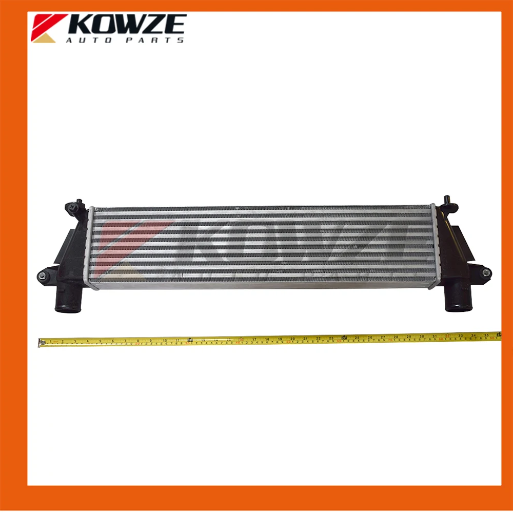Радиатор кулер интеркулер для Isuzu Chevrolet LUV Dmax D-Max Turbo Diesel 2.5L 3.0L 2012-2016 8980906272 8-98090627-2