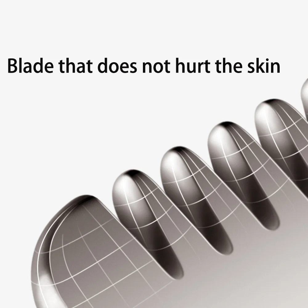 Kemei электрический USB детский триммер для волос мини портативный машинка стрижки