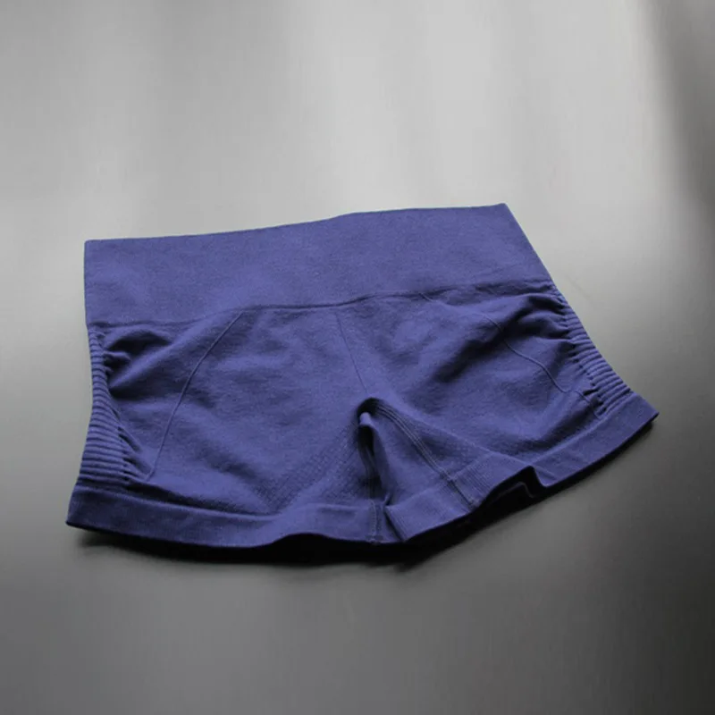 Сексуальные женские шорты для йоги с эффектом пуш ап фитнеса и тренировок трусы