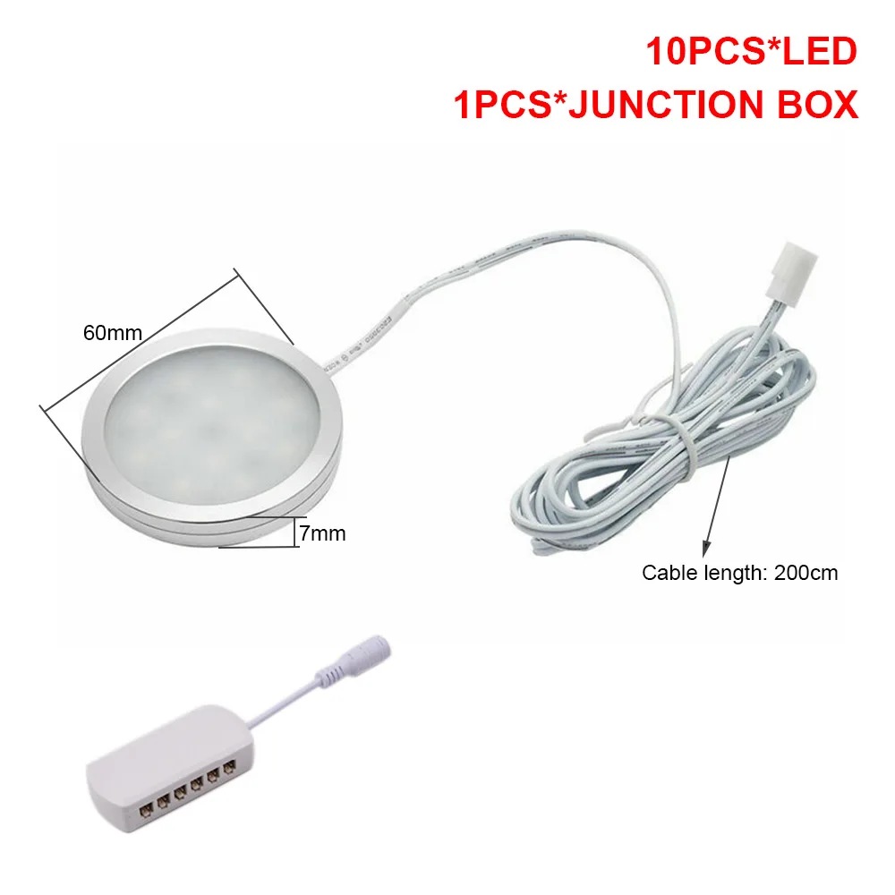 

10 светодиодный т., светодиодсветильник лампы для салона автомобиля, 12 В, 3500 К