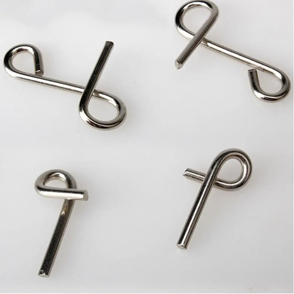 IQ тестовая игрушка Ум Игра для зарядки мозгов металлическая проволока