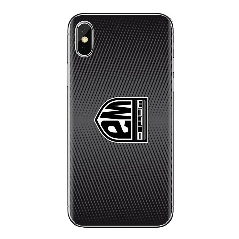 Прозрачный чехол из ТПУ для Xiao mi 4 5 5s 6 A1 A2 5X6X8 9 Lite SE Pro Max Mix 2 3 2S Painting WATI B band Logo |