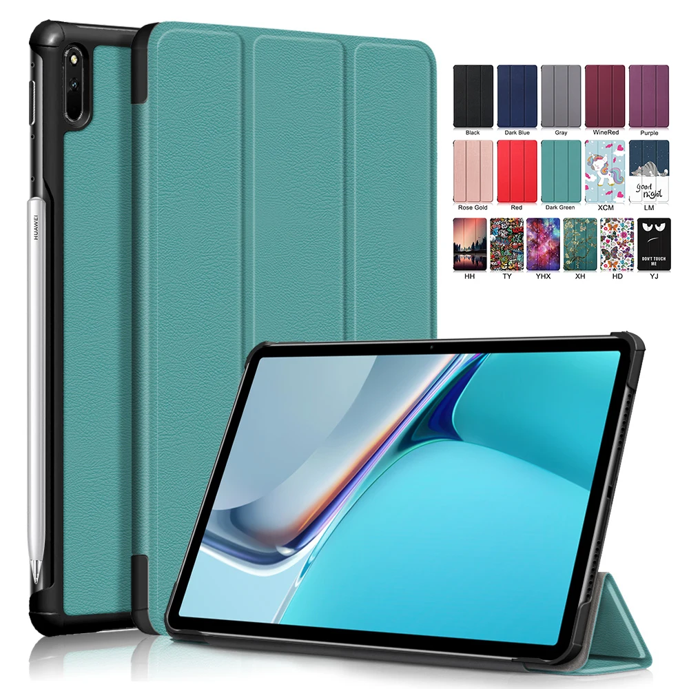 

Чехол для планшета Huawei MatePad 11 дюймов, магнитный складной чехол-подставка для планшета Huawei MatePad Pro 12,6 дюйма