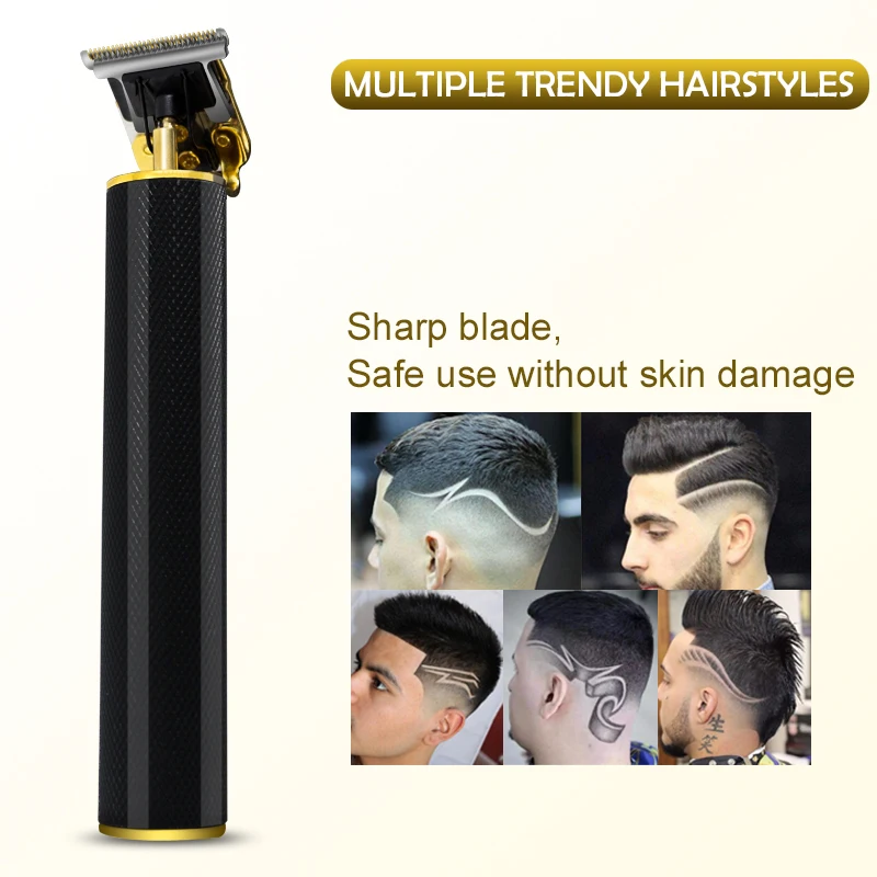 Barbershop беспроводной триммер для волос с близкой режущей цифровой перезаряжаемой