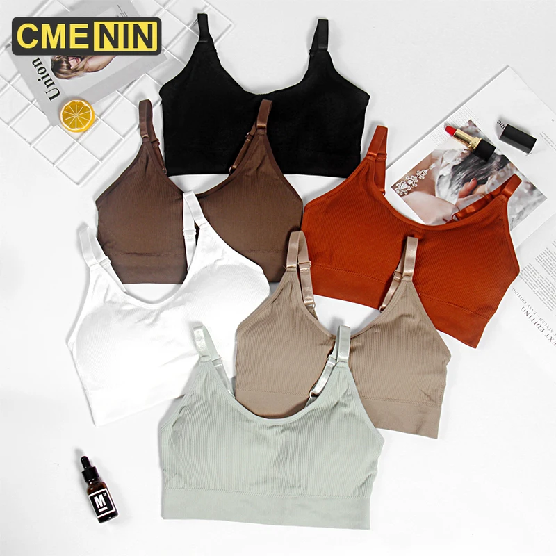 Бюстгальтер пуш ап CMENIN топ Бралетт нижнее белье пикантное B0082|Бюстгальтеры| |