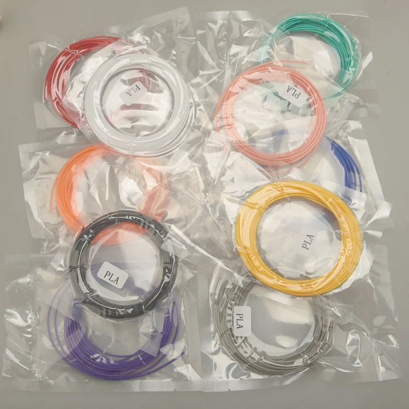 

3D Printing Pen DIY Drawing Pen With LCD Display 3D Pen With 10 Colors 50 Meter PLA Filament Christmas Birthday Gift for Child