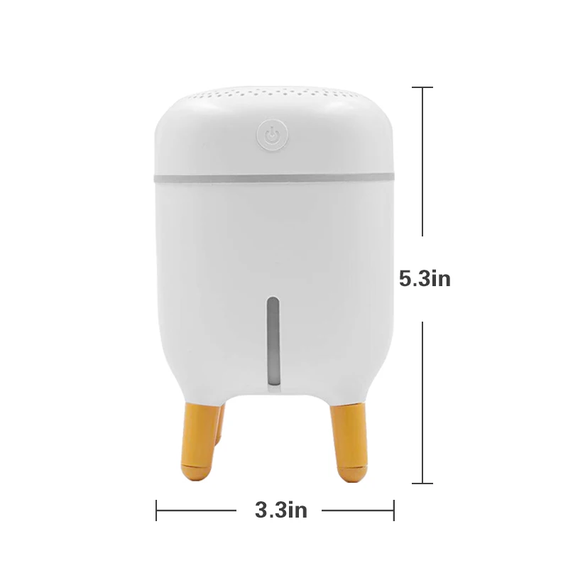 Мини увлажнитель воздуха USB холодный туман для стола спальни дома офиса растения