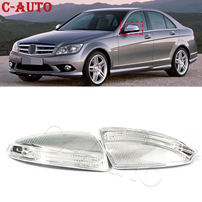 Влево/Вправо двери автомобиля светодиодный заднего вида указатель поворота