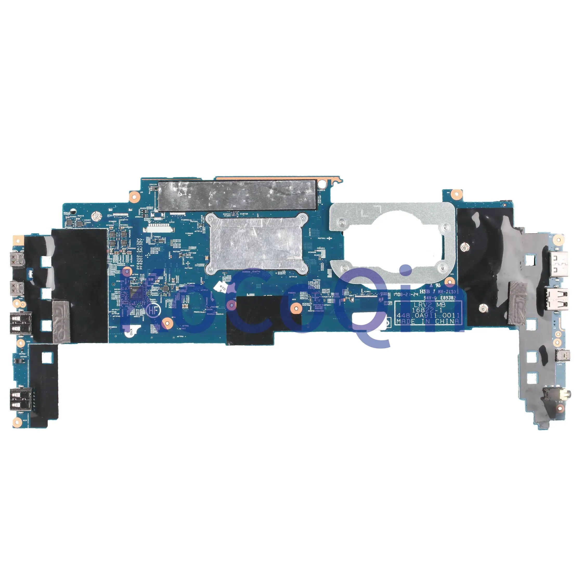 Günstig KoCoQin Laptop Motherboard Für LENOVO Thinkpad X1 YOGA Core SR33Z I7-7600U 16GB Ram Mainboard 16822-1 01LV173 GETESTET
